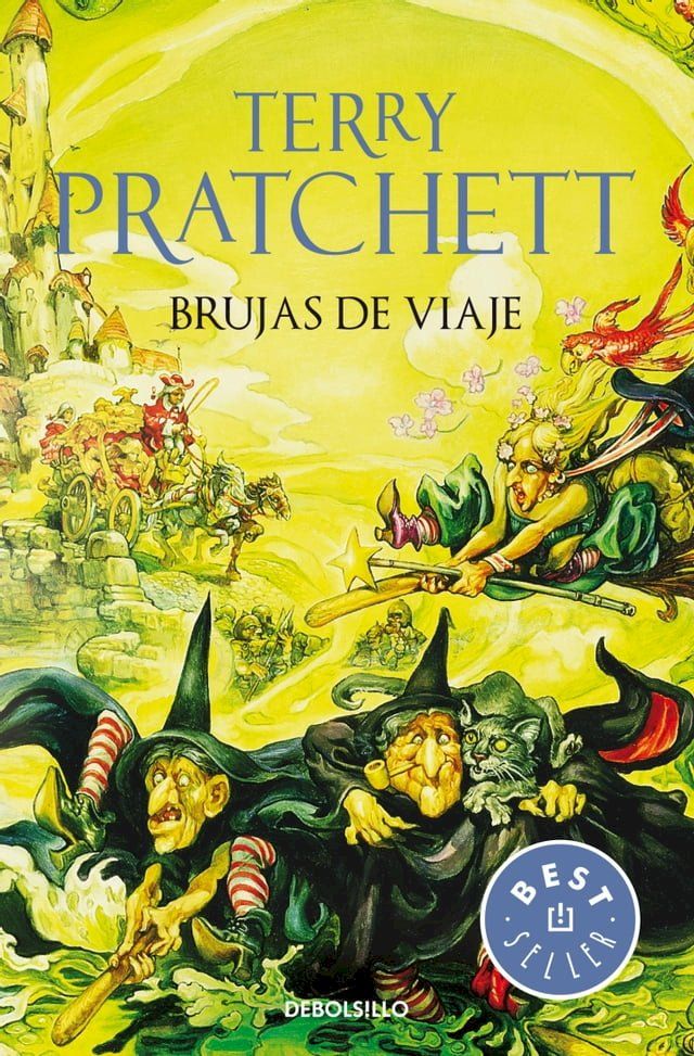  Brujas de Viaje (Mundodisco 12)(Kobo/電子書)