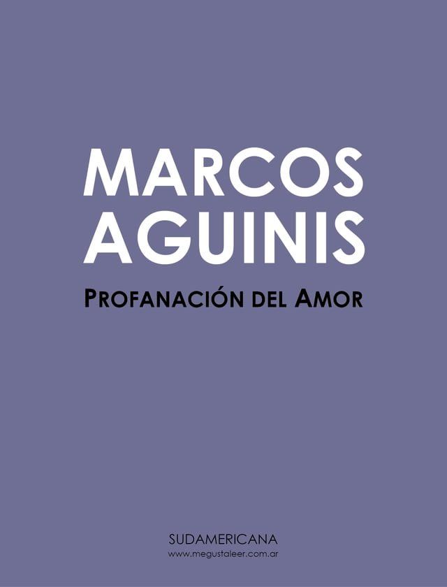  Profanación del amor(Kobo/電子書)