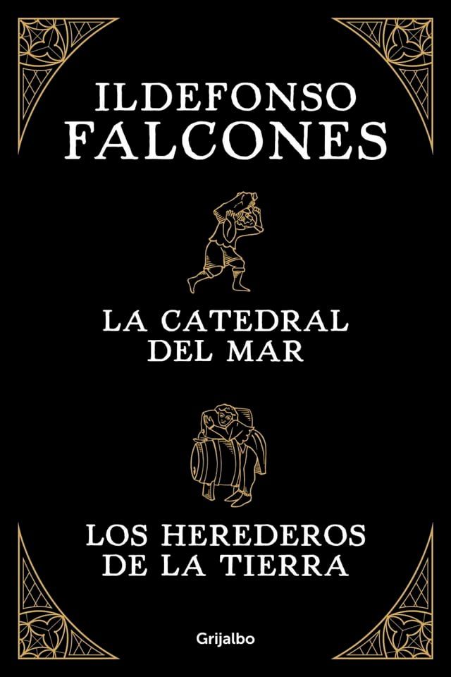  Ildefonso Falcones (edici&oacute;n estuche con: La catedral del mar  Los herederos de la tierra)(Kobo/電子書)