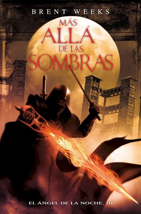 Más allá de las sombras (El &Aacute;ngel de la Noche 3)(Kobo/電子書)