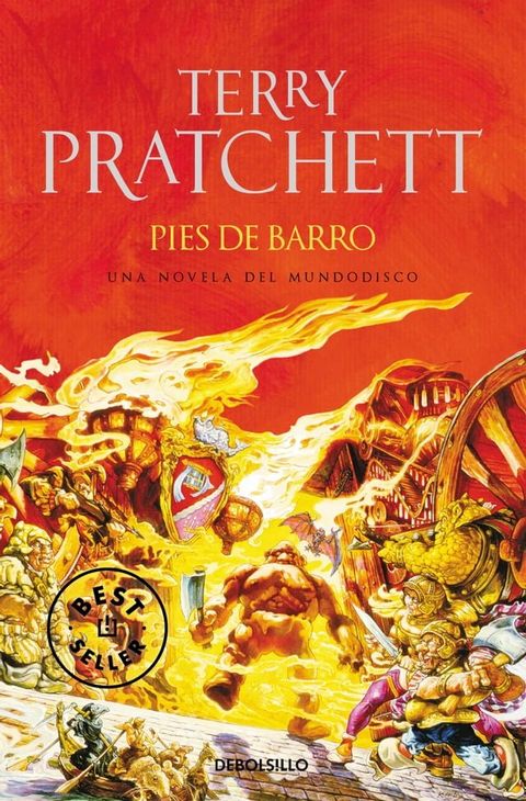 Pies de barro (Mundodisco 19)(Kobo/電子書)