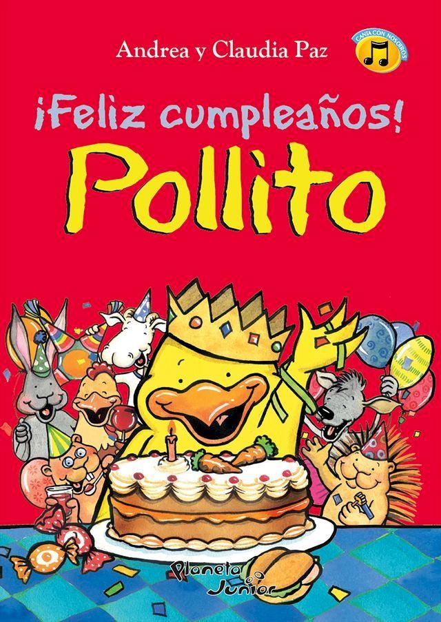  ¡Feliz cumpleaños! Pollito 2da. Ed.(Kobo/電子書)