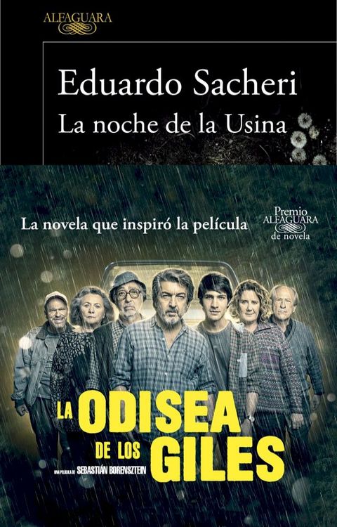 La noche de la Usina (Premio Alfaguara de novela 2016)(Kobo/電子書)