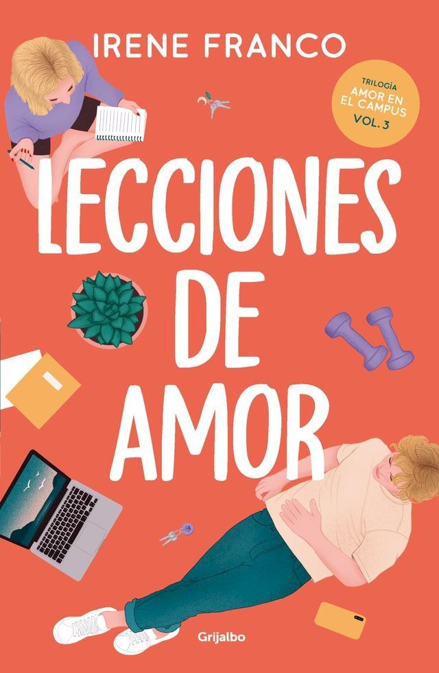  Lecciones de amor (Amor en el campus 3)(Kobo/電子書)