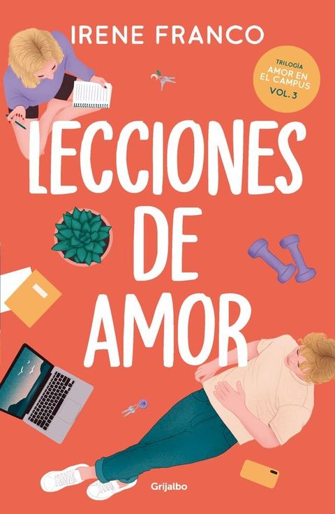 Lecciones de amor (Amor en el campus 3)(Kobo/電子書)