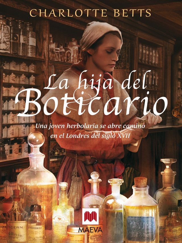  La hija del boticario(Kobo/電子書)