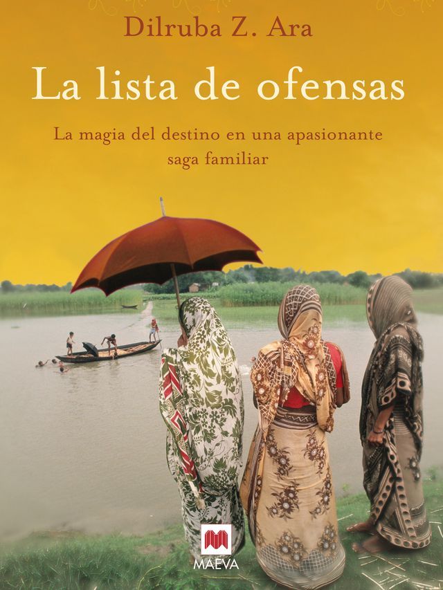  La lista de ofensas(Kobo/電子書)