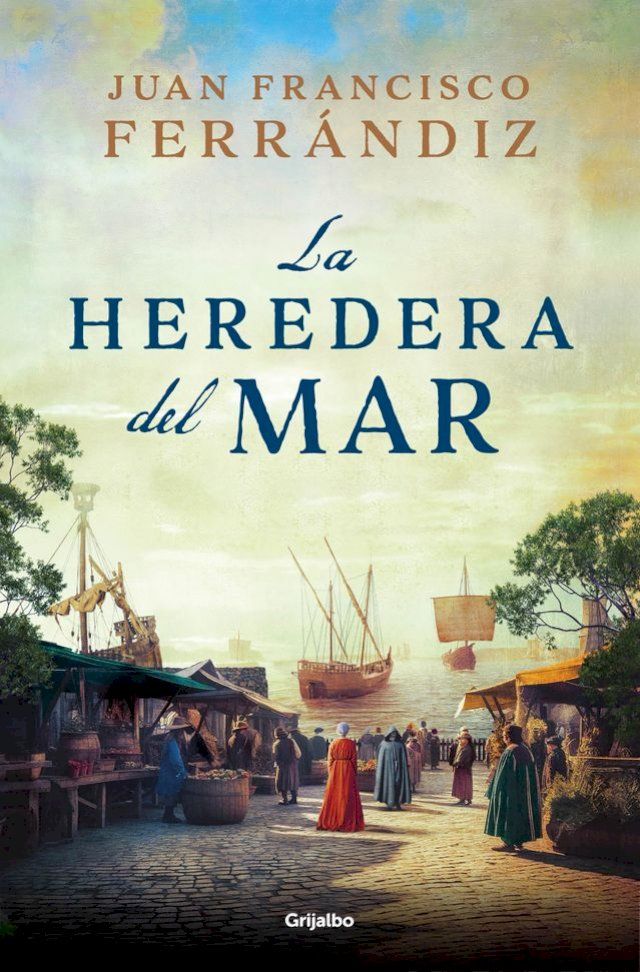  La heredera del mar(Kobo/電子書)