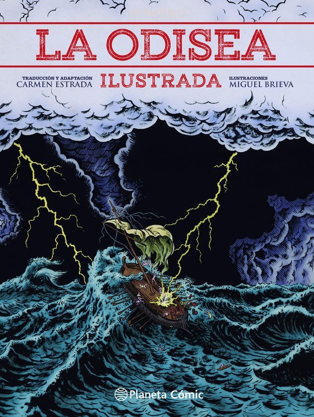  La Odisea ilustrada(Kobo/電子書)