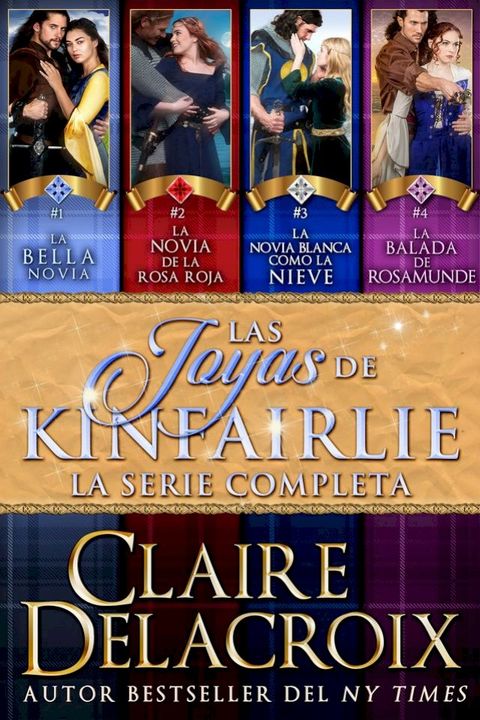 Las joyas de Kinfairlie(Kobo/電子書)