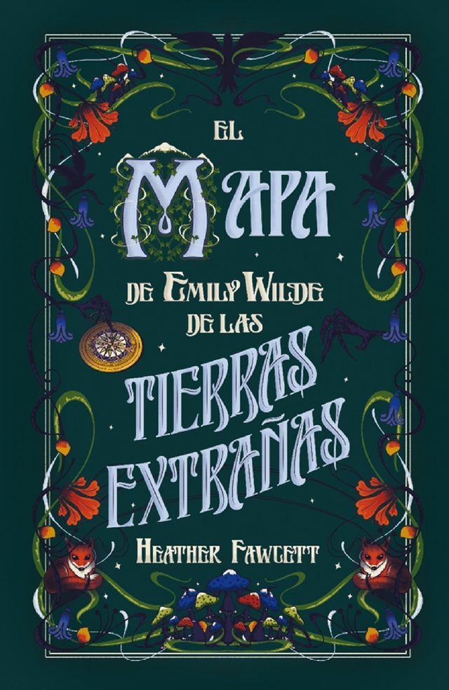  El mapa de Emily Wilde de las Tierras Extra&ntilde;as(Kobo/電子書)