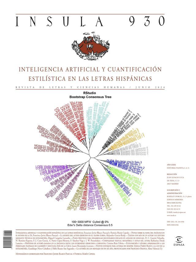  Inteligencia artificial y cuantificaci&oacute;n estil&iacute;stica en las letras hisp&aacute;nicas(Kobo/電子書)