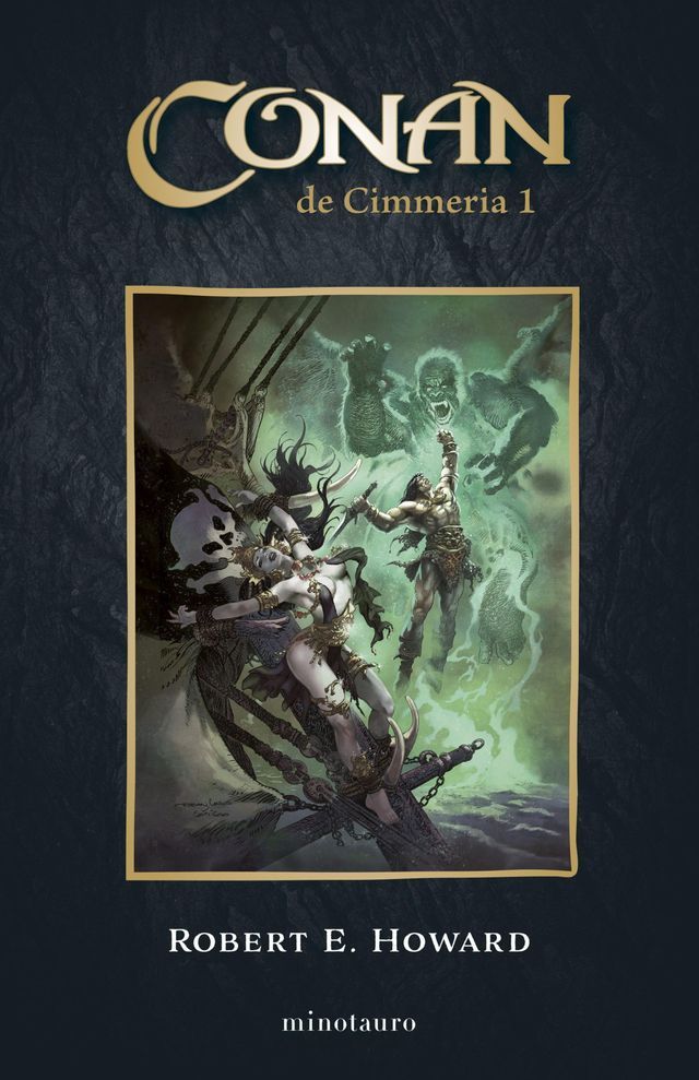  Conan El Cimmerio nº 01/06(Kobo/電子書)