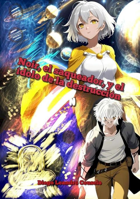 Noir, el saqueador, y el ídolo de la destrucción