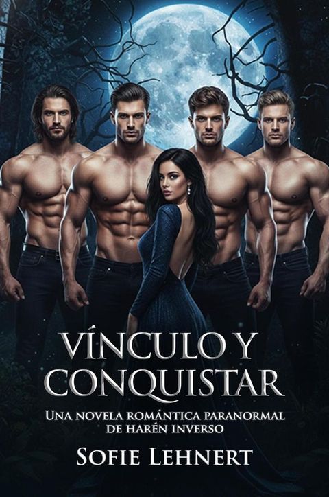 Vínculo y Conquistar: Una novela romántica paranormal de harén inverso