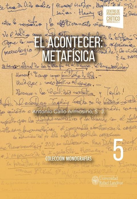 El Acontecer: Metafísica(Kobo/電子書)