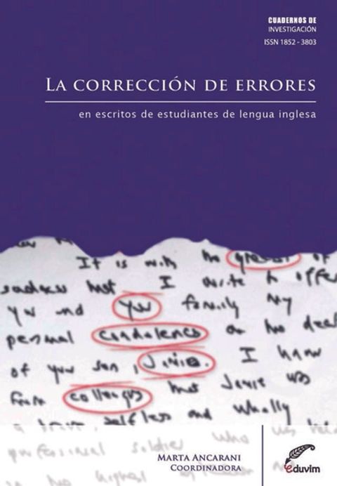 La correcci&oacute;n de errores(Kobo/電子書)