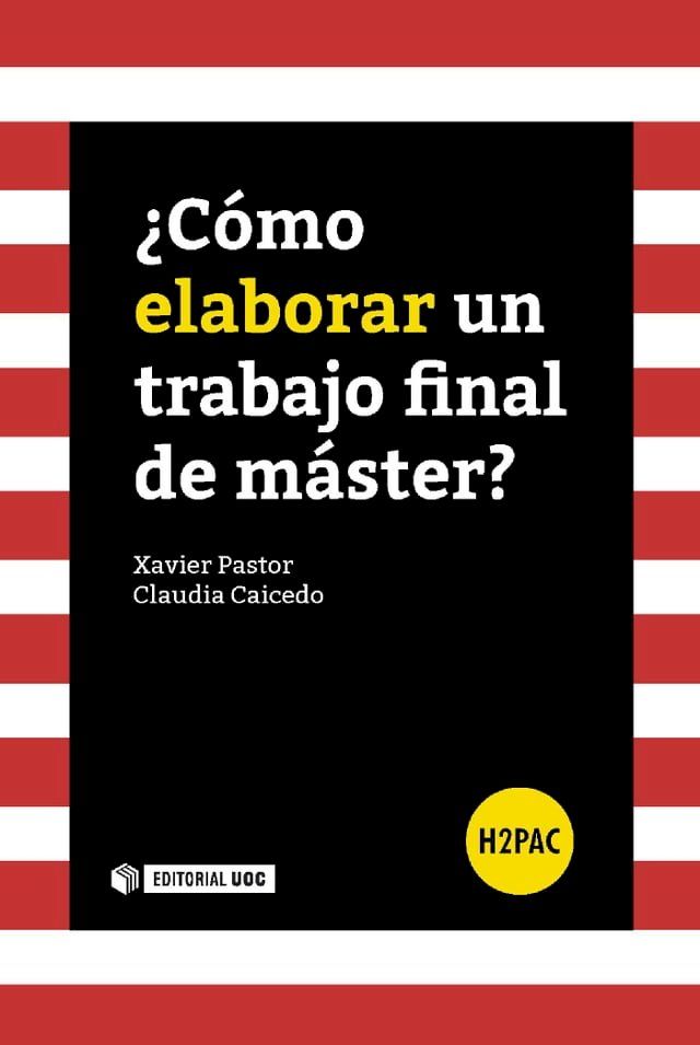  &iquest;C&oacute;mo elaborar un trabajo final de m&aacute;ster?(Kobo/電子書)