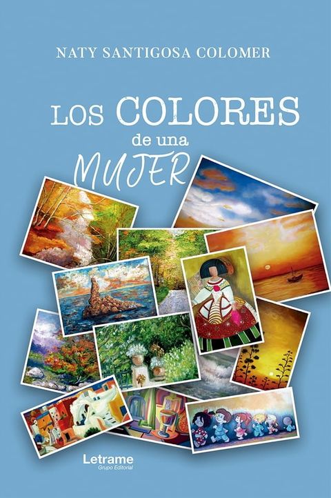 Los colores de una mujer(Kobo/電子書)