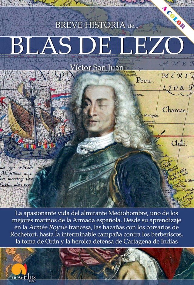  Breve historia de Blas de Lezo(Kobo/電子書)