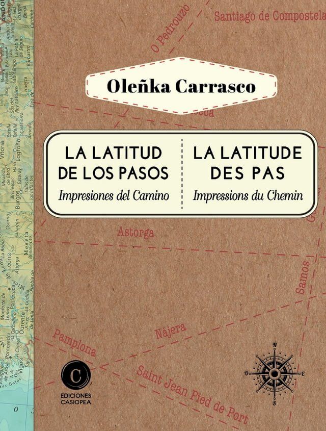  La latitud de los pasos / La latitude des pas(Kobo/電子書)