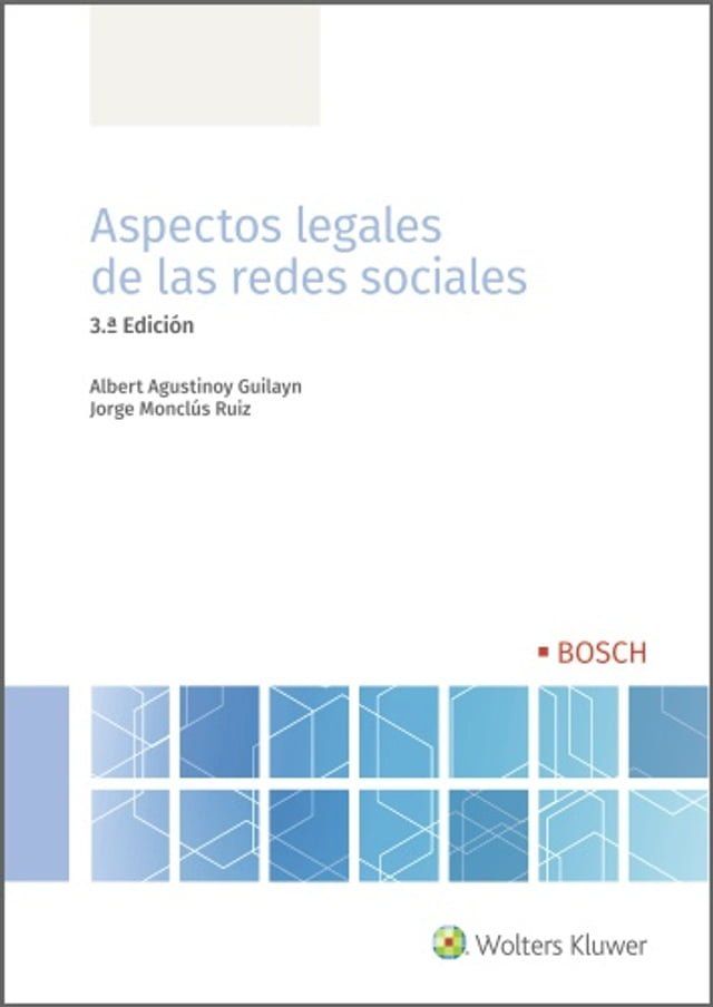  Aspectos legales de las redes sociales (3.ª Edición)(Kobo/電子書)