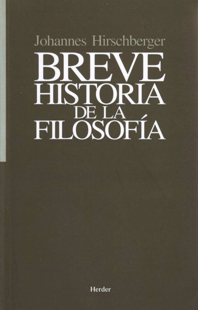  Breve historia de la filosof&iacute;a(Kobo/電子書)