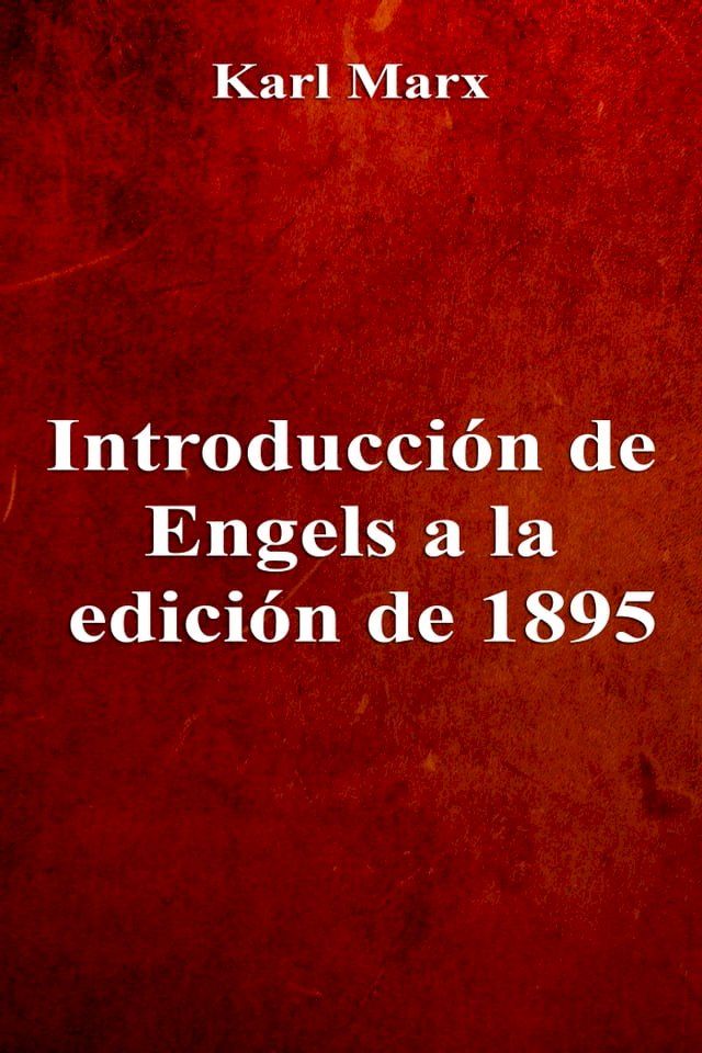  Introducción de Engels a la edición de 1895(Kobo/電子書)