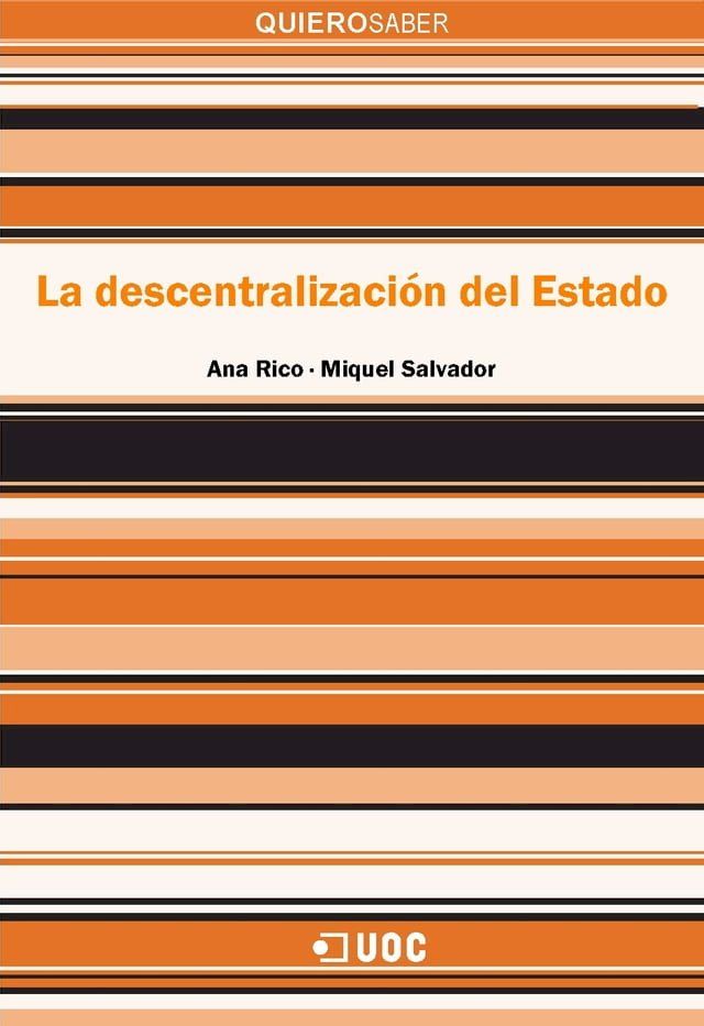  La descentralización del estado(Kobo/電子書)