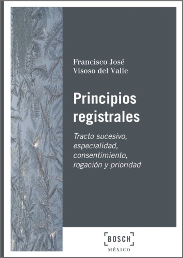  Principios registrales(Kobo/電子書)