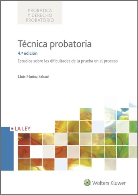 Técnica probatoria (4.ª Edición)(Kobo/電子書)