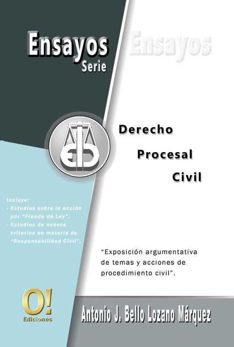 Ensayos de Derecho Procesal Civil(Kobo/電子書)