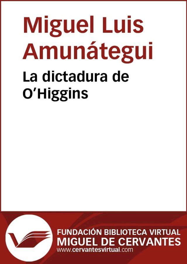  La dictadura de O'Higgins(Kobo/電子書)