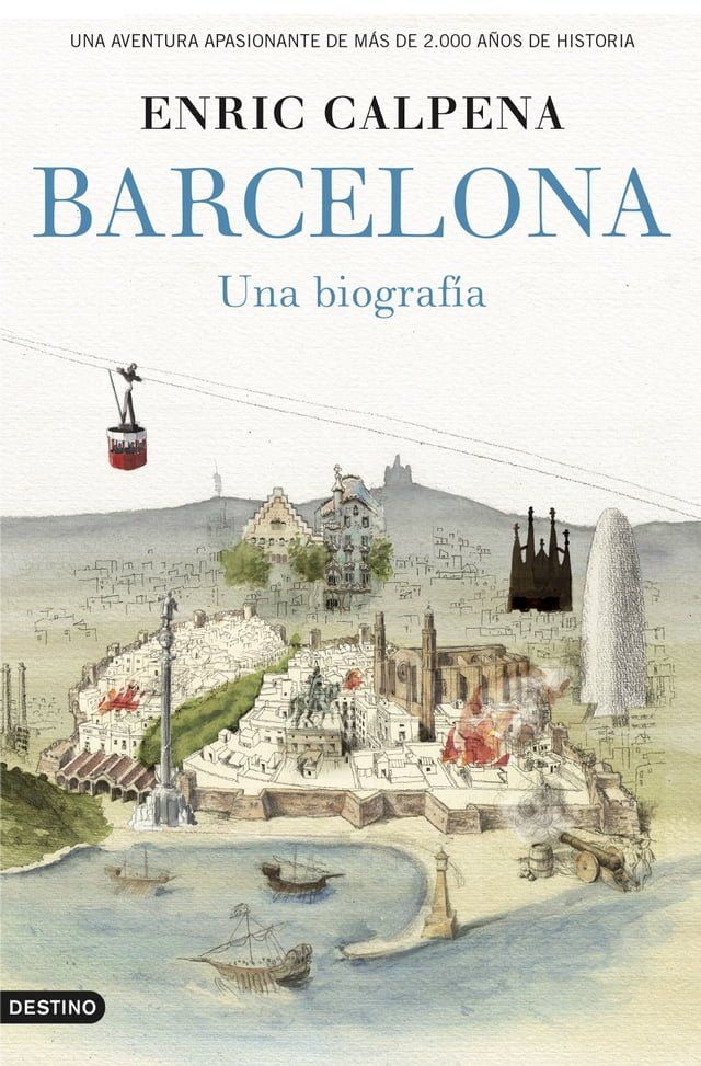  Barcelona, una biografía(Kobo/電子書)