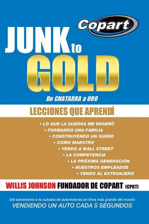 Junk to Gold, De Chatarra a Oro(Kobo/電子書)