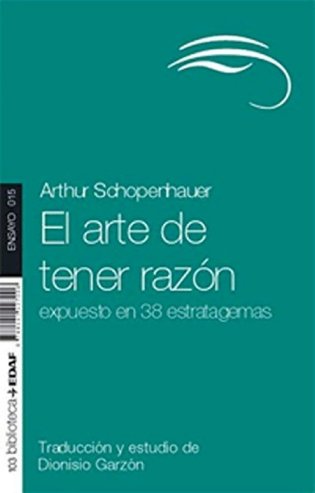  El arte de tener razón(Kobo/電子書)