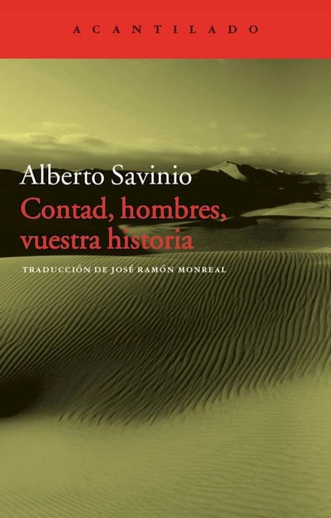 Contad, hombres, vuestra historia(Kobo/電子書)