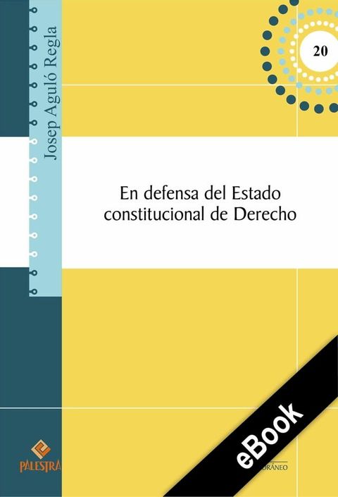 En defensa del Estado constitucional de Derecho(Kobo/電子書)