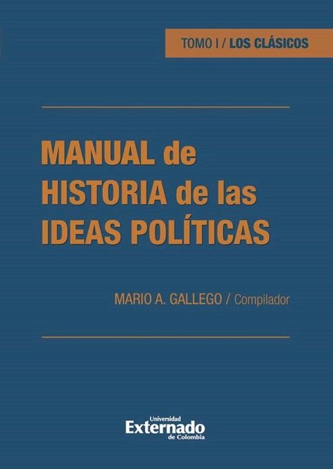 Manual de historia de las ideas pol&iacute;ticas(Kobo/電子書)