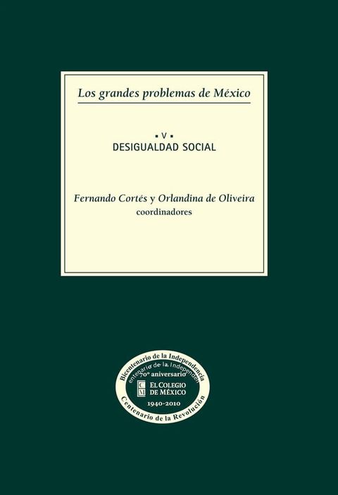 Los grandes problemas de México. Desigualdad social. T-V(Kobo/電子書)