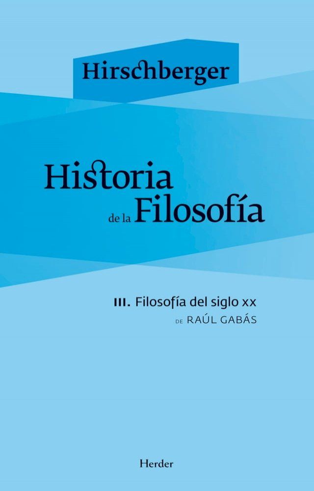  Historia de la filosof&iacute;a III(Kobo/電子書)