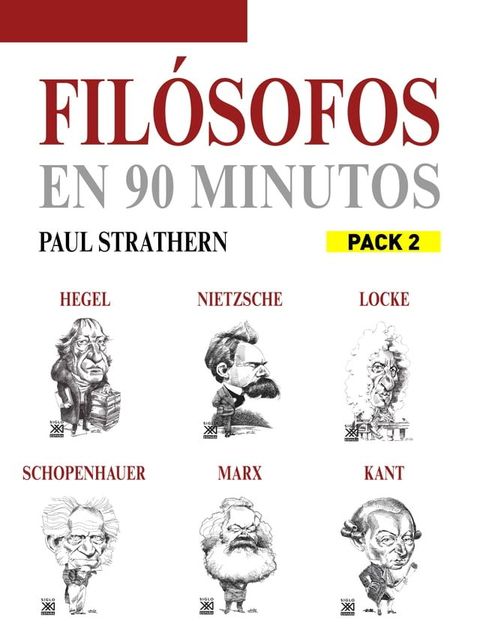 En 90 minutos - Pack Filósofos 2(Kobo/電子書)