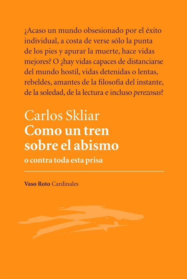  Como un tren sobre el abismo(Kobo/電子書)