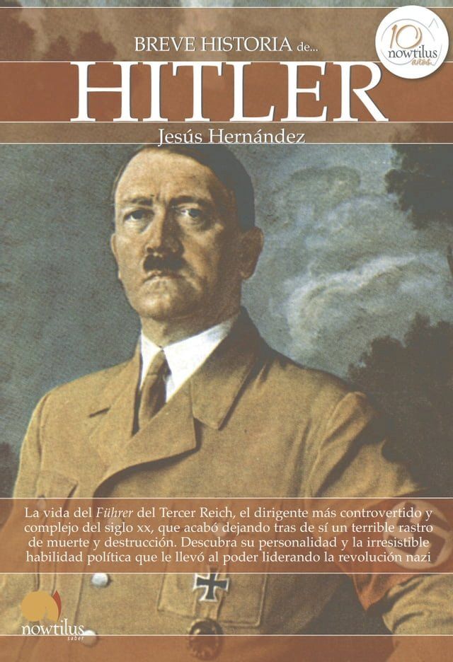  Breve historia de Hitler(Kobo/電子書)