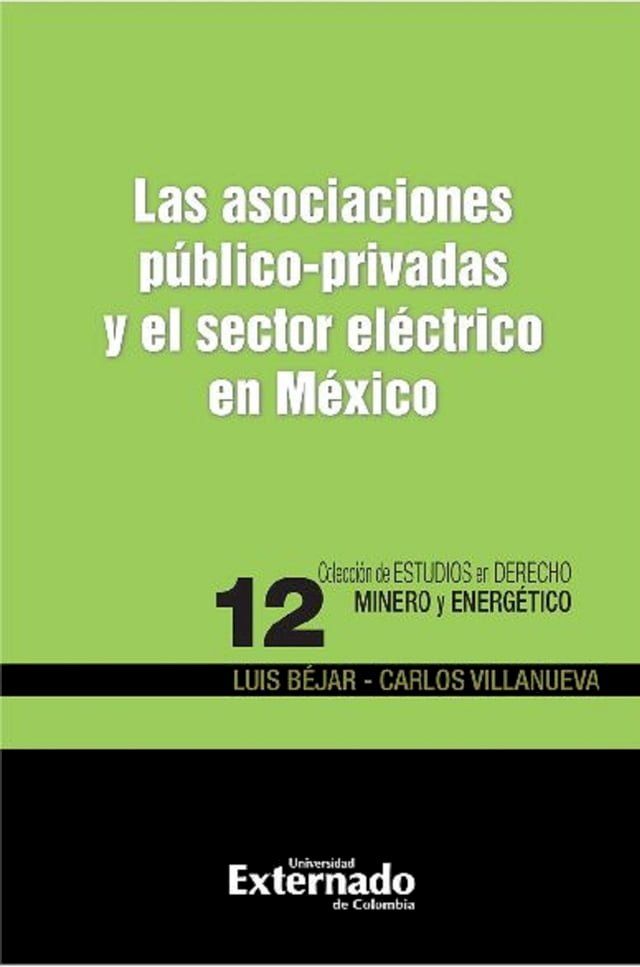  Las asociaciones público-privadas y el sector eléctrico en México(Kobo/電子書)