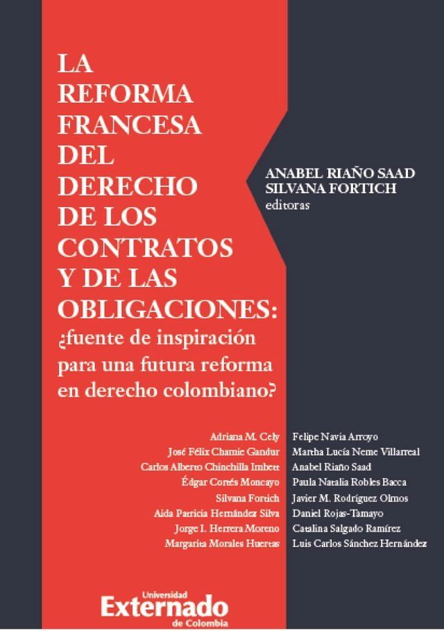  La reforma francesa del derecho de los contratos y de las obligaciones(Kobo/電子書)