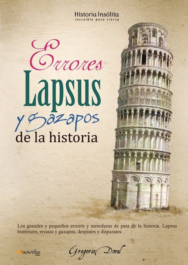  Errores, lapsus y gazapos de la historia(Kobo/電子書)