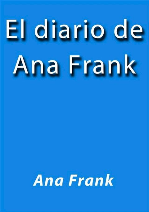 El diario de Ana Frank(Kobo/電子書)