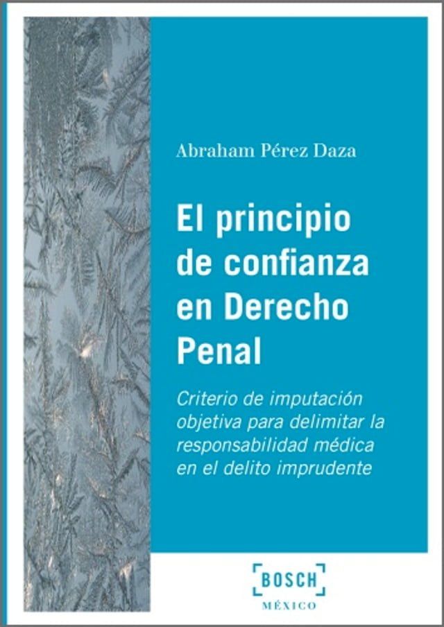  El principio de confianza en Derecho Penal(Kobo/電子書)