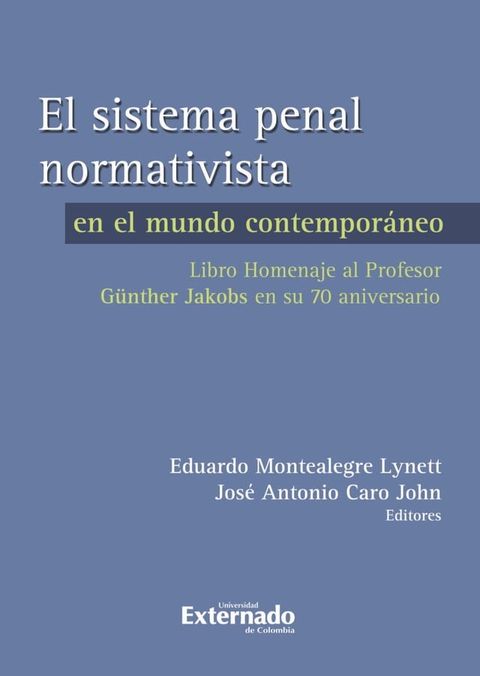 El sistema penal normativista(Kobo/電子書)